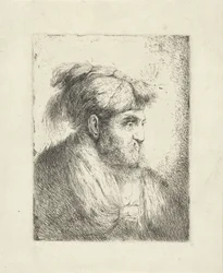 Mężczyzna w turbanie