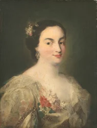 Portret młodej kobiety