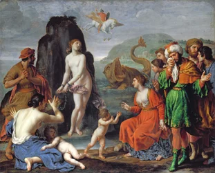 Perseusz i Andromeda