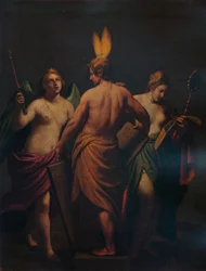 Filozofia, historia i roztropność budzące w umyśle pragnienie poznania, c1624, 1938