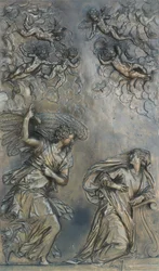 Zwiastowanie, c. 1583.