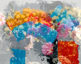 Tęcza,2019,(media mieszane)