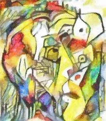 Wzrok, 2016, (media mieszane)