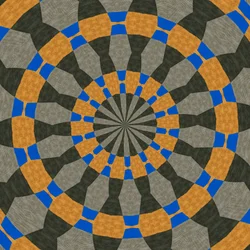 arabeska #44,2019, (media mieszane)