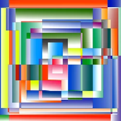 pejzaż miejski,2019,(gradient)