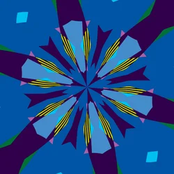 kwiaty #20,2019, (media mieszane)