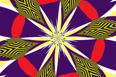 kwiaty #24,2019, (media mieszane)