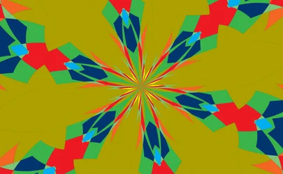 kwiaty #27,2019, (media mieszane)