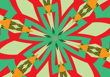 kwiaty #29,2019, (media mieszane)