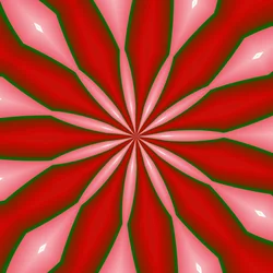 kwiaty #3,2019,(gradient)