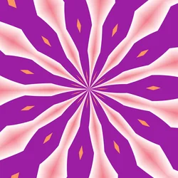 kwiaty #4,2019,(gradient)