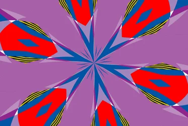 kwiaty #4,2019, (media mieszane)