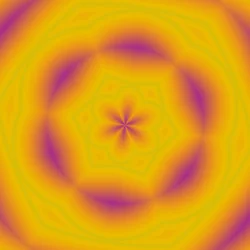 kwiaty #6,2019,(gradient)