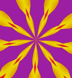 kwiaty #7,2019,(gradient)