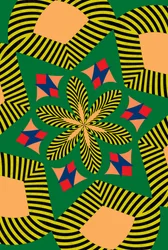 kwiaty #7,2019, (media mieszane)
