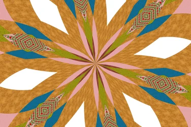 kwiaty #9,2019, (media mieszane)