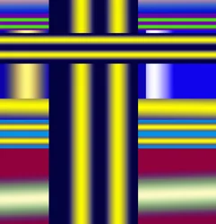 przewody wysokiego napięcia, 2019, (gradient)