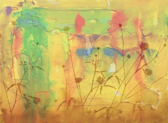 na pustyni, 2019, (media mieszane)
