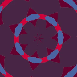 ornament nr 24,2019, (media mieszane)