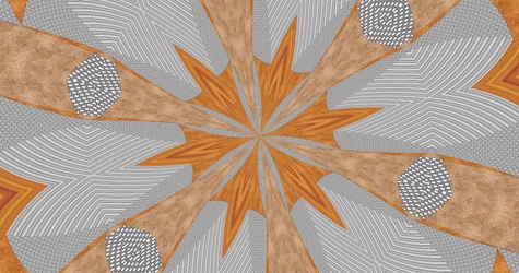 ozdoba #63,2019, (media mieszane)