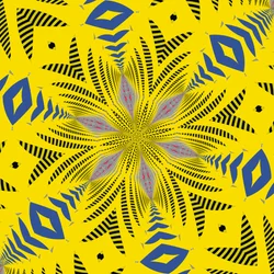 symetria #10,2019, (media mieszane)