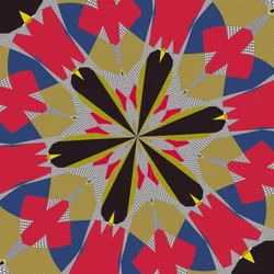 symetria #16,2019, (media mieszane)