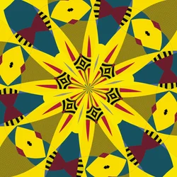 symetria #18,2019, (media mieszane)