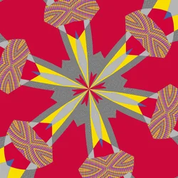 symetria #23,2019, (media mieszane)