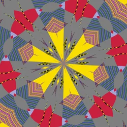 symetria #26,2019, (media mieszane)