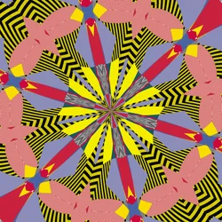 symetria #29,2019, (media mieszane)