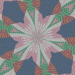 symetria #32,2019, (media mieszane)