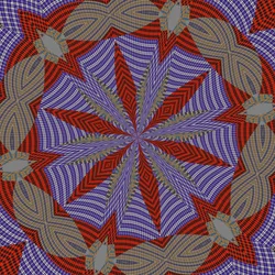 symetria #33,2019, (media mieszane)