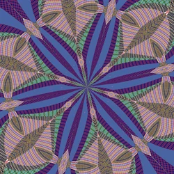 symetria #36,2019, (media mieszane)
