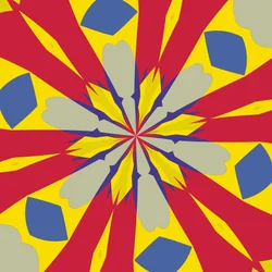 symetria #45,2019, (media mieszane)