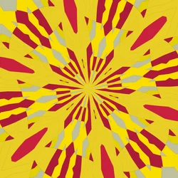 symetria #47,2019, (media mieszane)