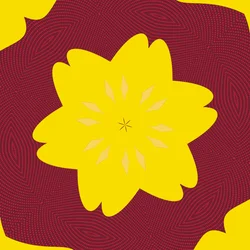 symetria #50,2019, (media mieszane)