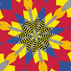 symetria #6,2019, (media mieszane)