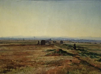 Via Appia o zachodzie słońca?