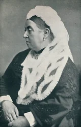 Królowa w wieku sześćdziesięciu sześciu lat, ok. 1885, 1901