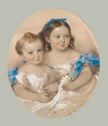 Podwójny portret Mary Sime Greig i Davida Middletona Greig