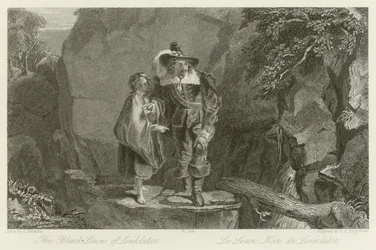 Czarna linn z Linklater