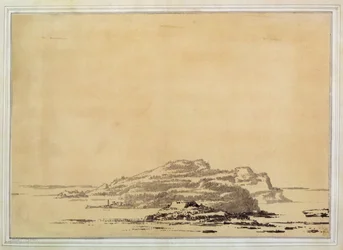 Fantastyczny krajobraz, 1780-85