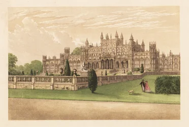 Eaton Hall, Cheshire, Anglia.