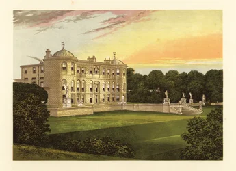 Powerscourt, hrabstwo Wicklow, Irlandia.