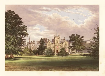 Preston Hall, Kent, Anglia.