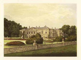 Studley Royal, Yorkshire, Anglia.