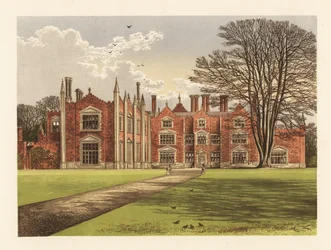 Witchingham Hall, Norfolk, Anglia.