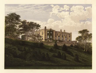 Workington Hall, Cumberland, Anglia.
