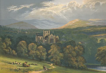 Opactwo Melrose, 1882, 1897