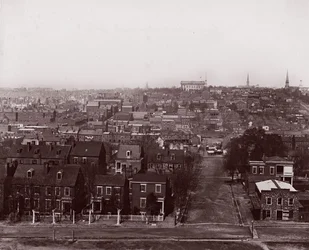 Richmond, Wirginia, 1865.